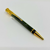 Parker Duofold Jade Marble (Grayish Green) Ballpoint Pen - Circa 2000