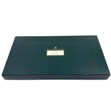 Graf von Faber-Castell Perfect Pencil - Platinum Plated Extender/Brown Ribbed Pencil Set