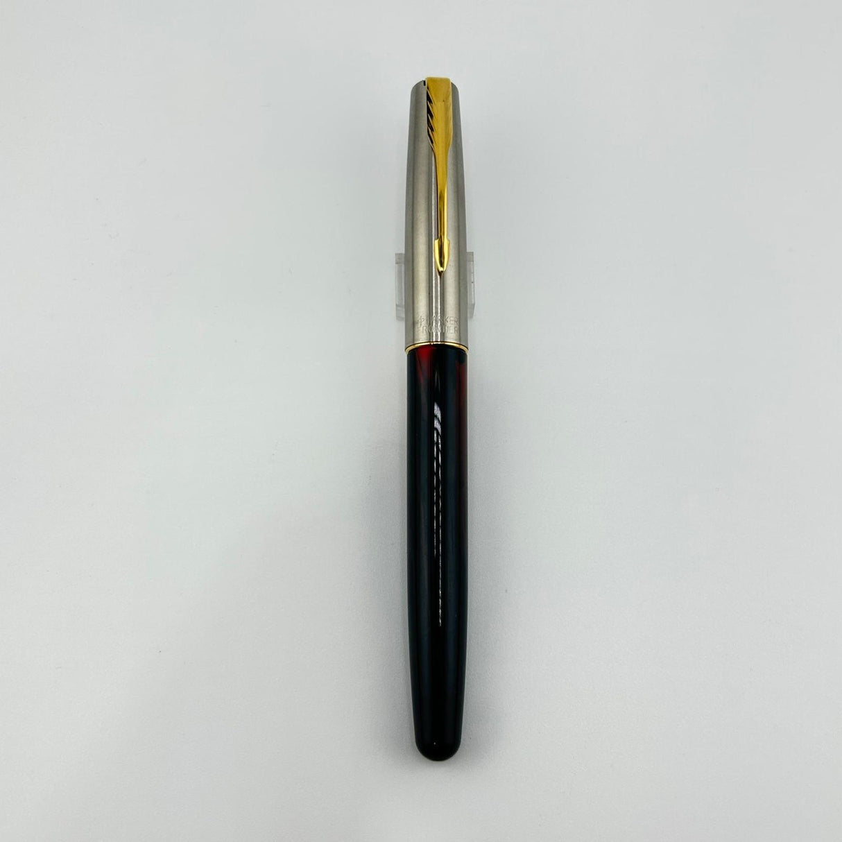 Parker Frontier Burgundy set Fountain Pen and Roller Ball