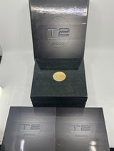 OMAS T-2 Titanium 75th Anniversary Limited Edition Fountain Pen  - Medium 18kt Gold  Nib