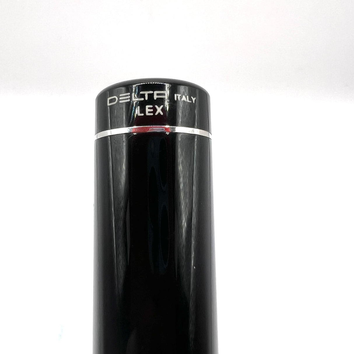 Delta Lex (Law) Black Resin Fountain Pen (2012)