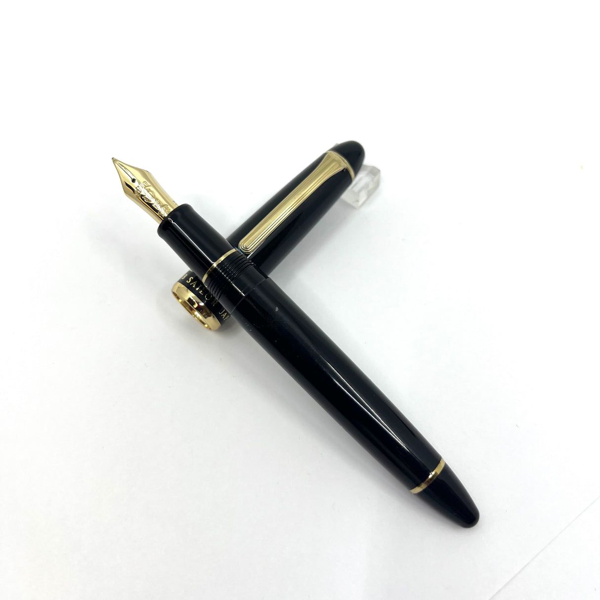 Sailor 1911 Large Special Nib Fountain Pen - Naginata Concord 21kt Gold Nib