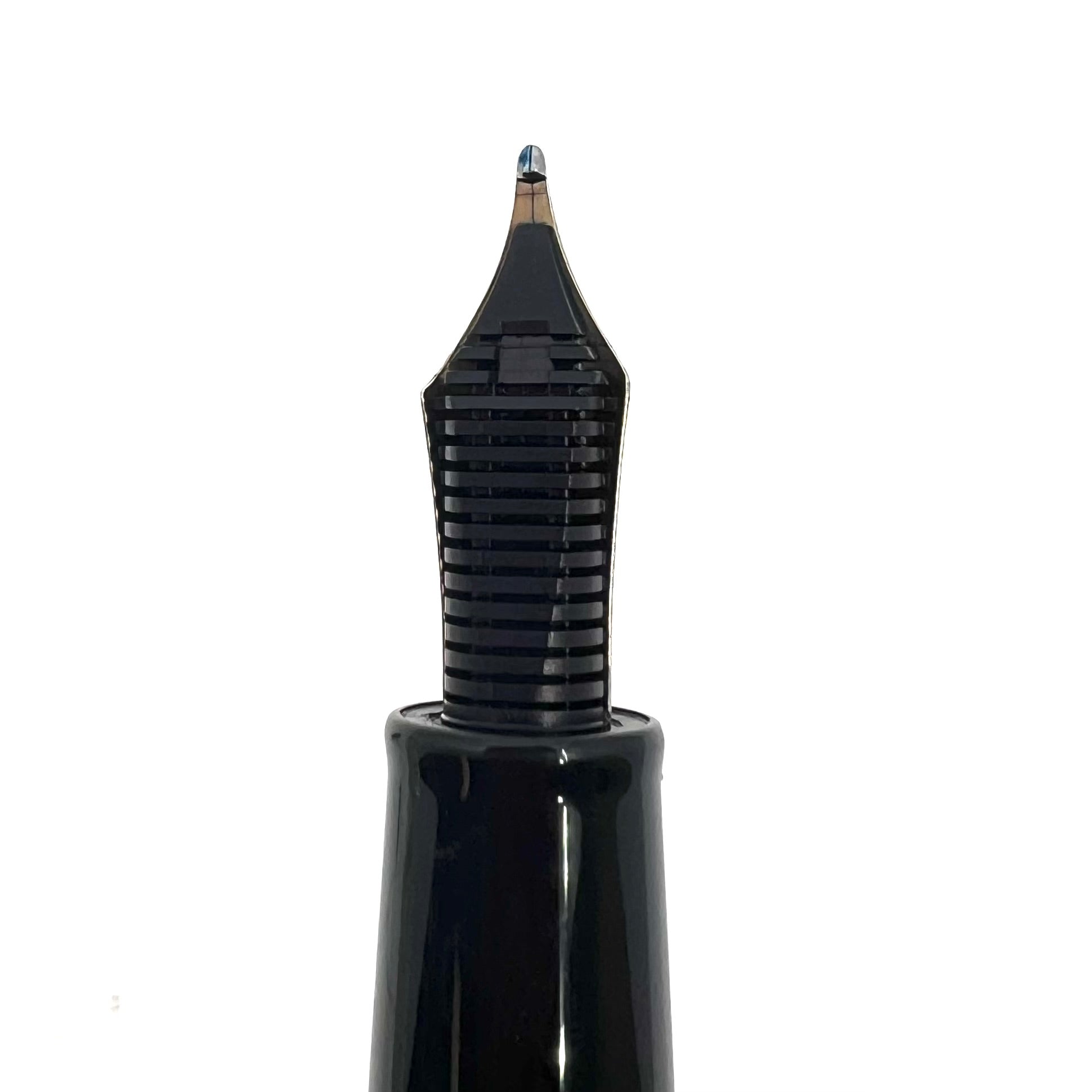 Sailor 1911L Profit Black Matte Fountain Pen - Naginata Jr. Medium