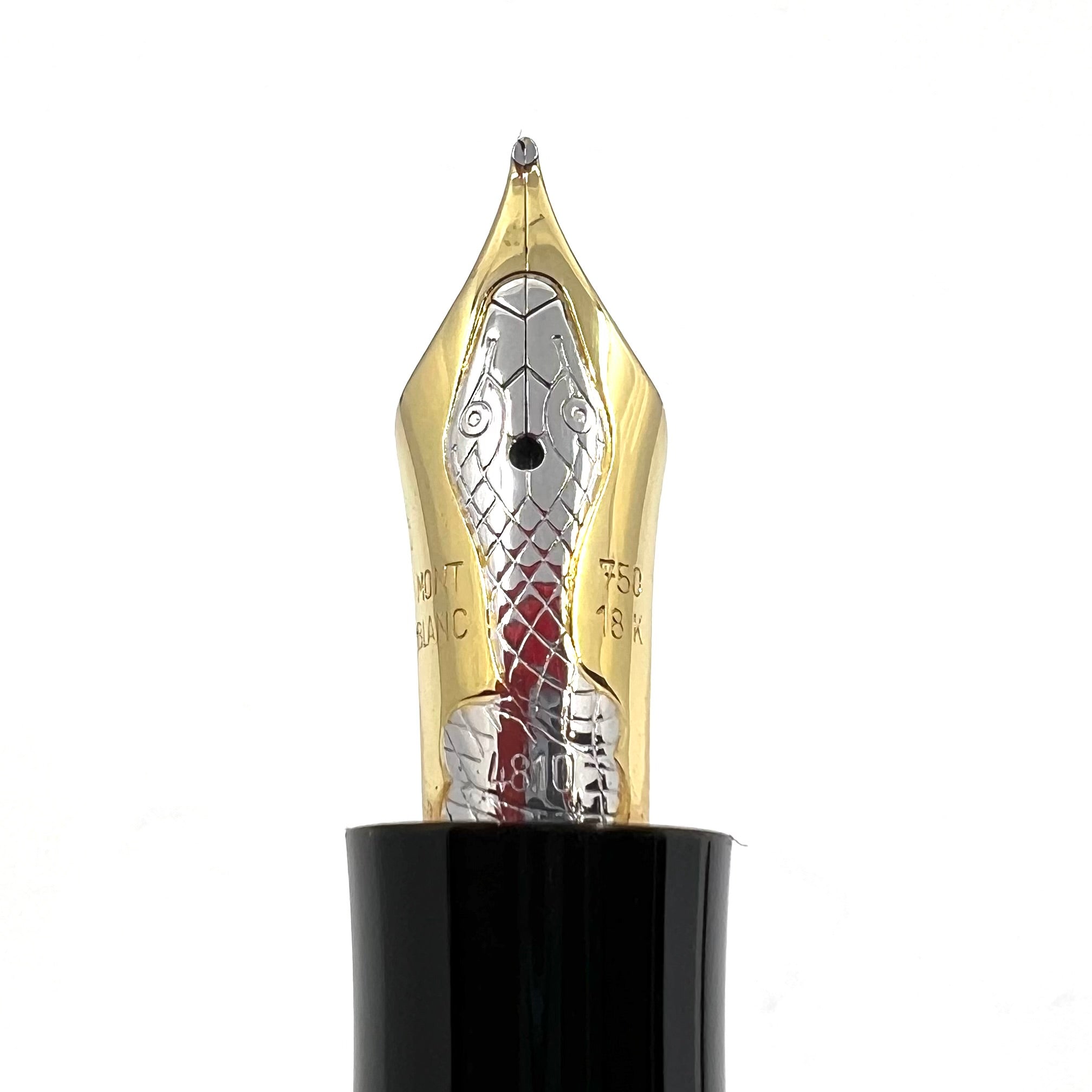 Montblanc Agatha Christie Limited Edition Fountain Pen – Fountain