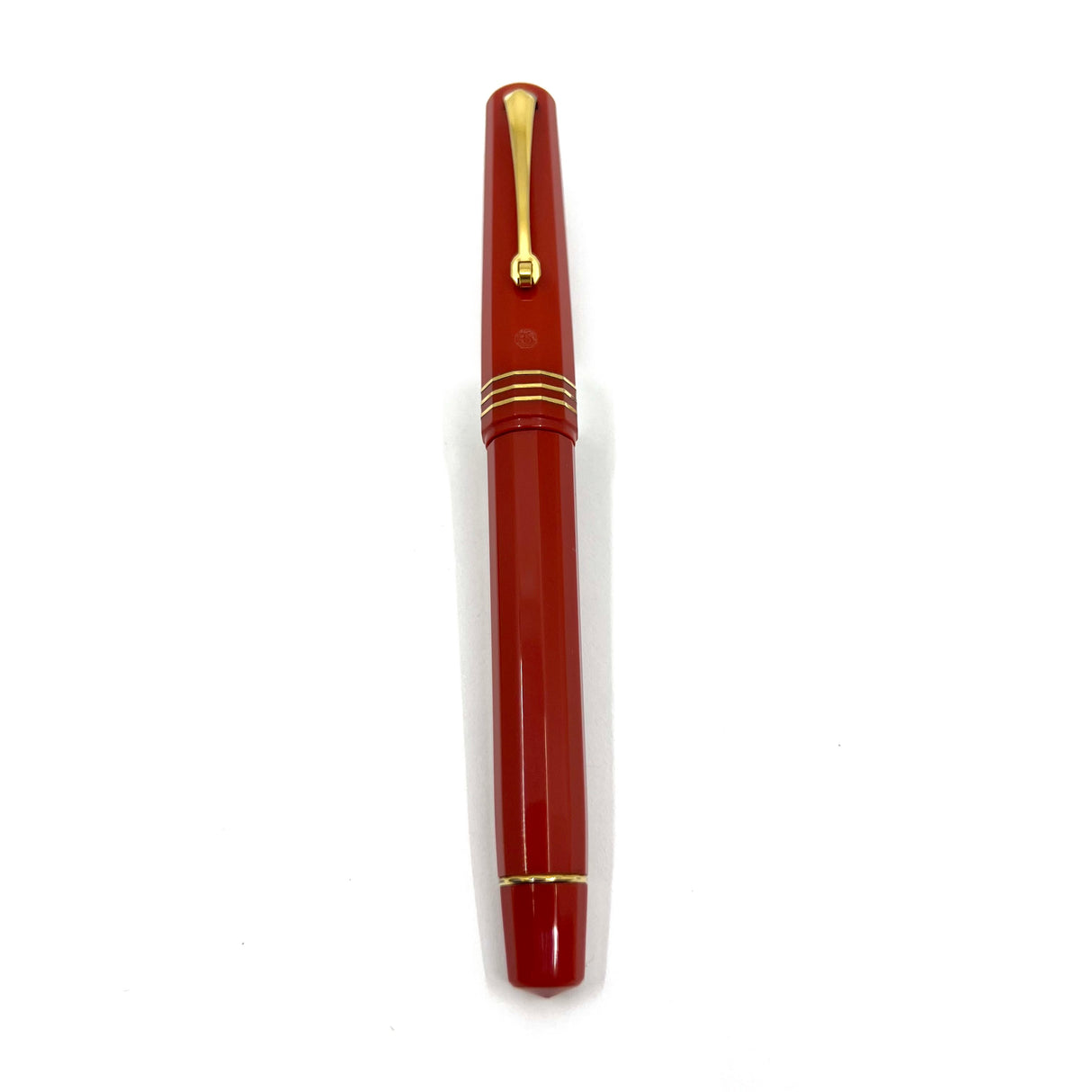 OMAS Milord Paragon Coral Fountain Pen - Medium 18kt Gold Nib