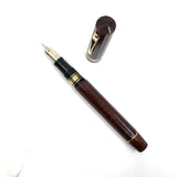 OMAS Christopher Columbus II Briar Wood Senior Paragon  Fountain  Pen