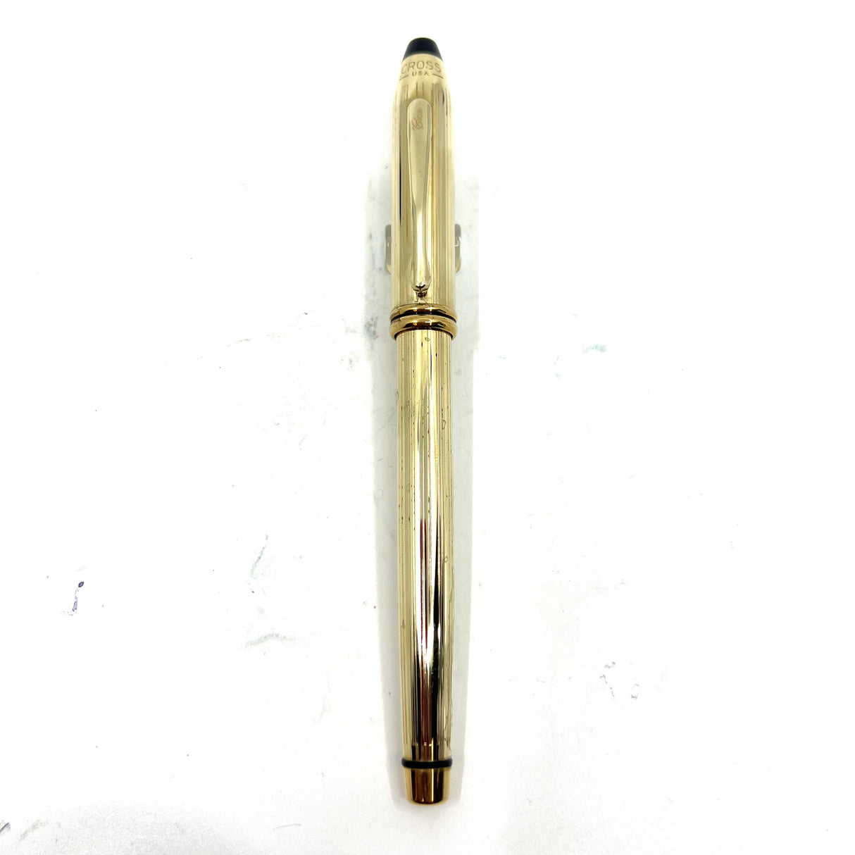 Cross Townsend Gold Plated Fountain Pen