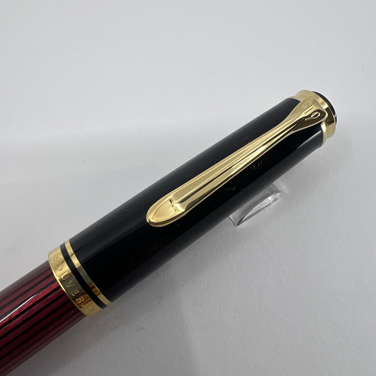 Pelikan R600 Red Striped Rollerball