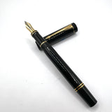 Parker International (Standard Size) Black Duofold Fountain Pen (1989)