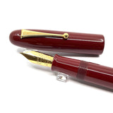 Pilot Namiki Emperor Red Urushi Fountain Pen - 1996 - MINT!