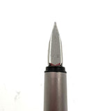 Montblanc Quick Pen/aka Early Noblesse Fountain Pen -  Brushed Stainless Steel