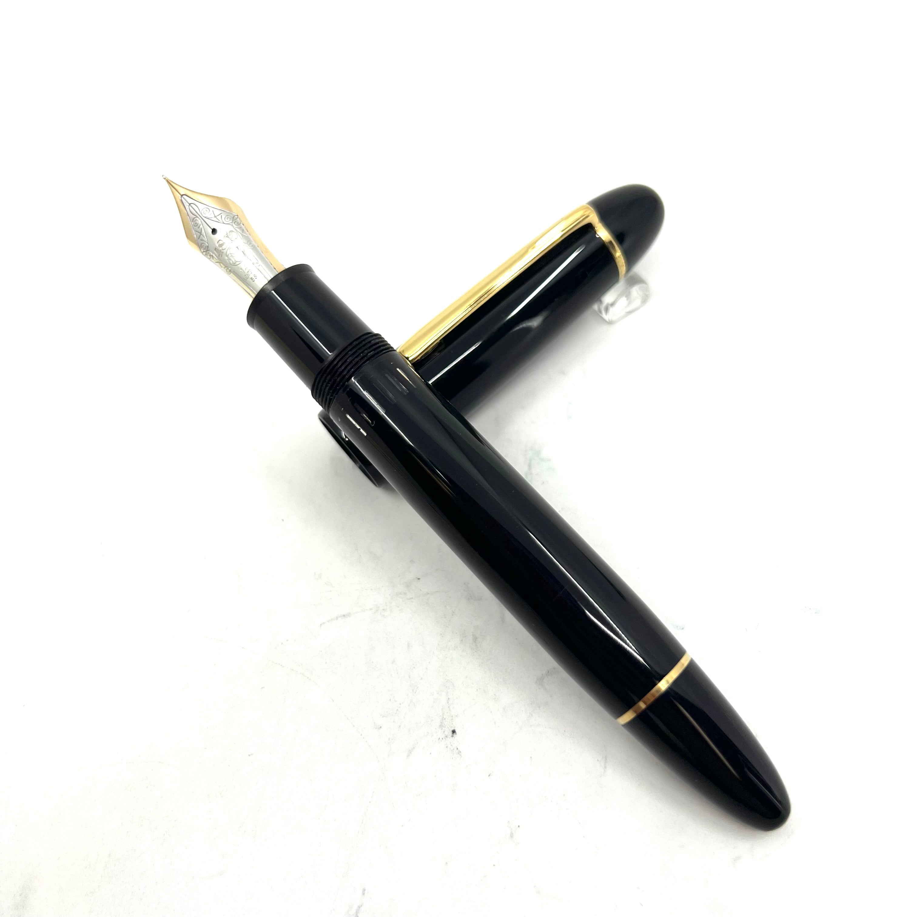 【未使用】MONTBLANC  モンブラン　149 W-GERMANY インク付 Montblanc Meisterstuck #149 Fountain Pen - Largest Of The