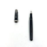 Parker Sonnet Black Laque Fountain Pen - Medium 18kt Gold Nib