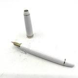 Sailor 1911 full size white 21k gold nib triple broad cursive Italic