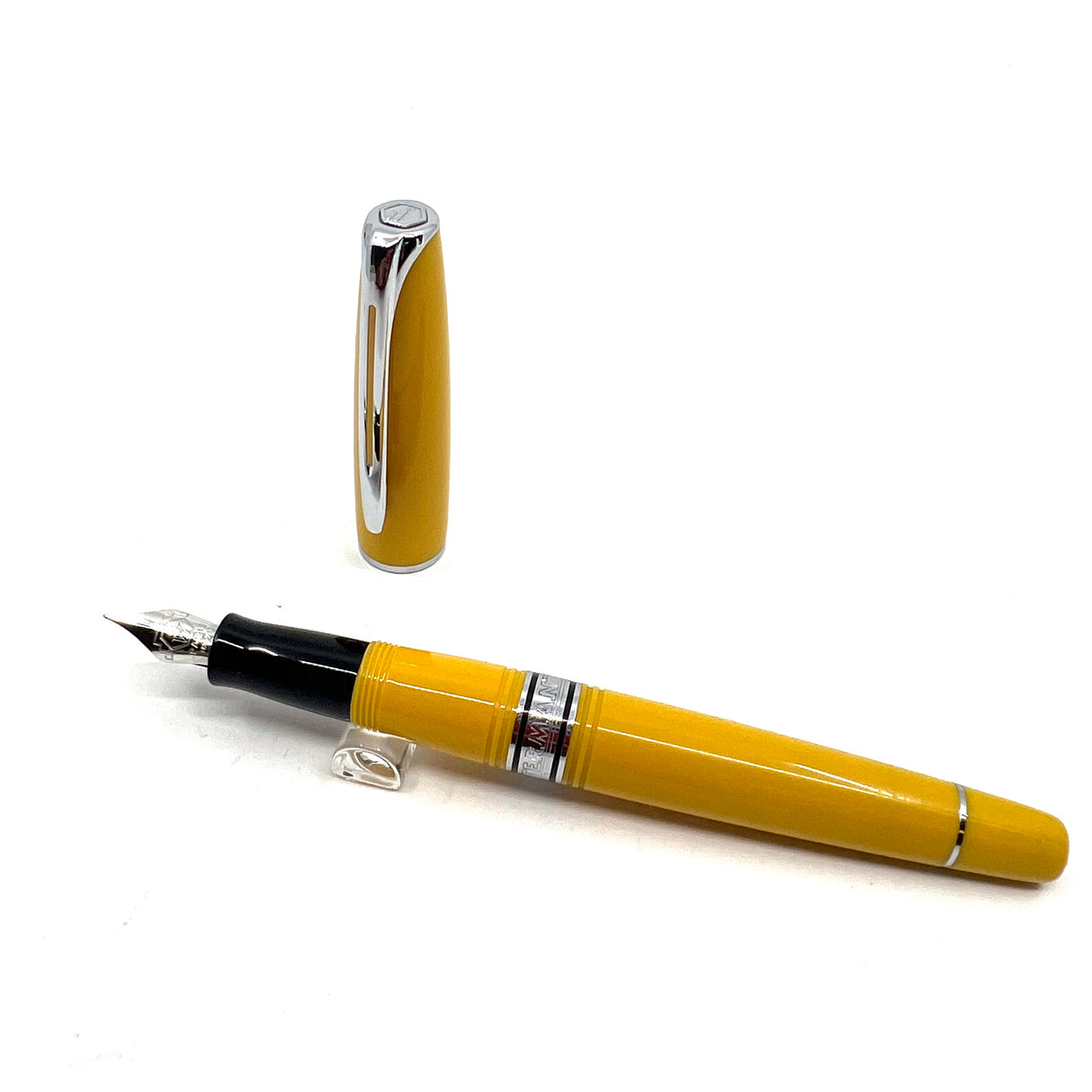 Waterman Yellow Charleston Fountain Pen