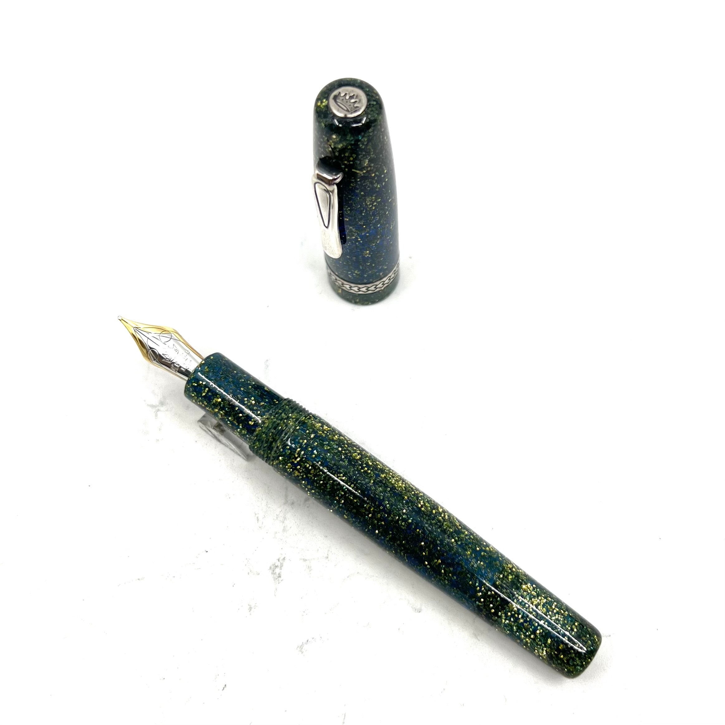 Krone Vintage Stretch Neptune Fountain Pen – Fountain Pen Hospital