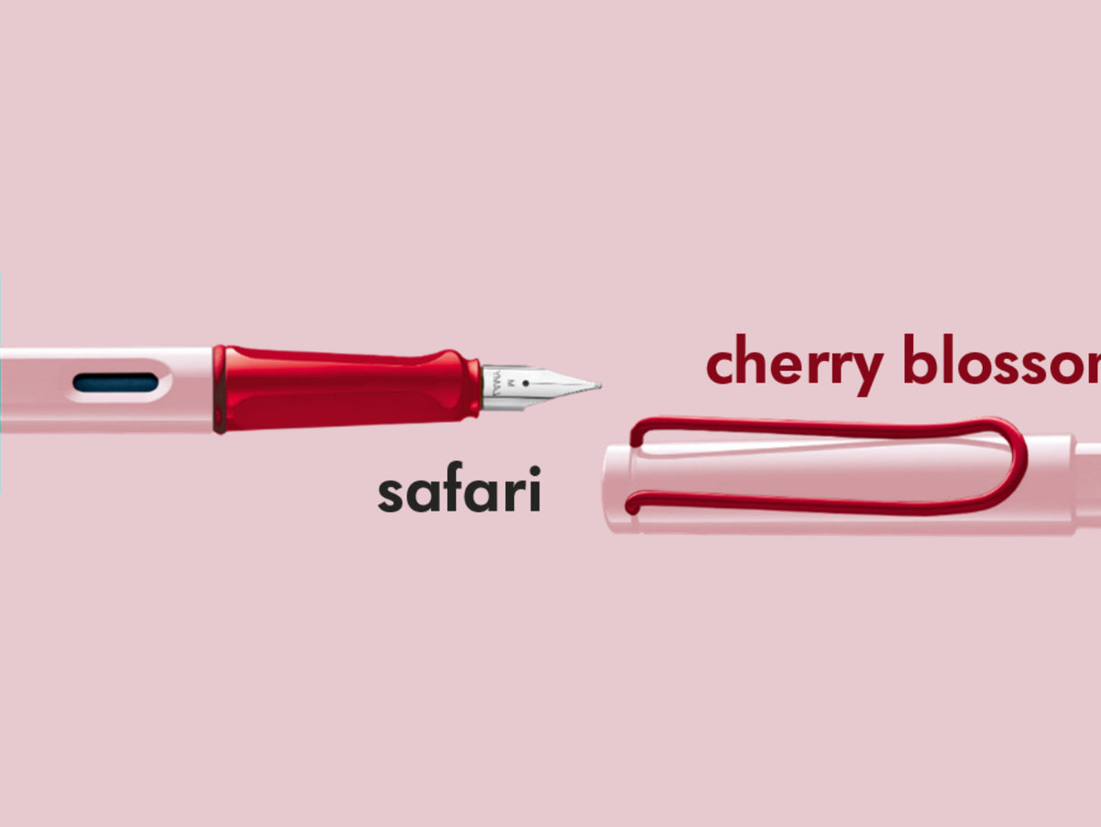LAMY Safari Cherry Blossom Special Edition - Fountain Pen