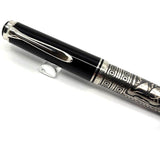 Pelikan M710 Toledo Sterling Silver Fountain Pen (M600 Size)