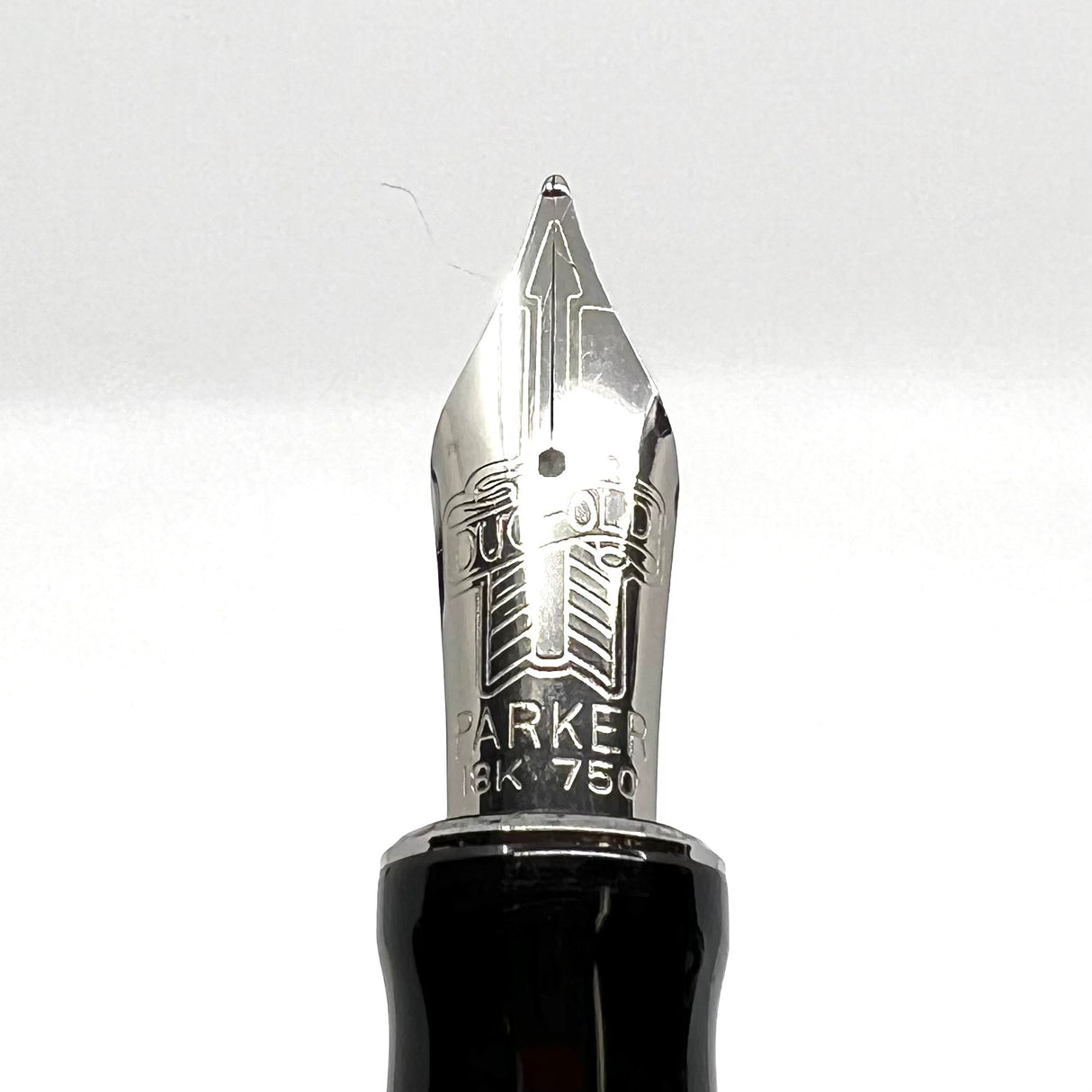 Parker Duofold Black Mosaic Centennial Fountain Pen