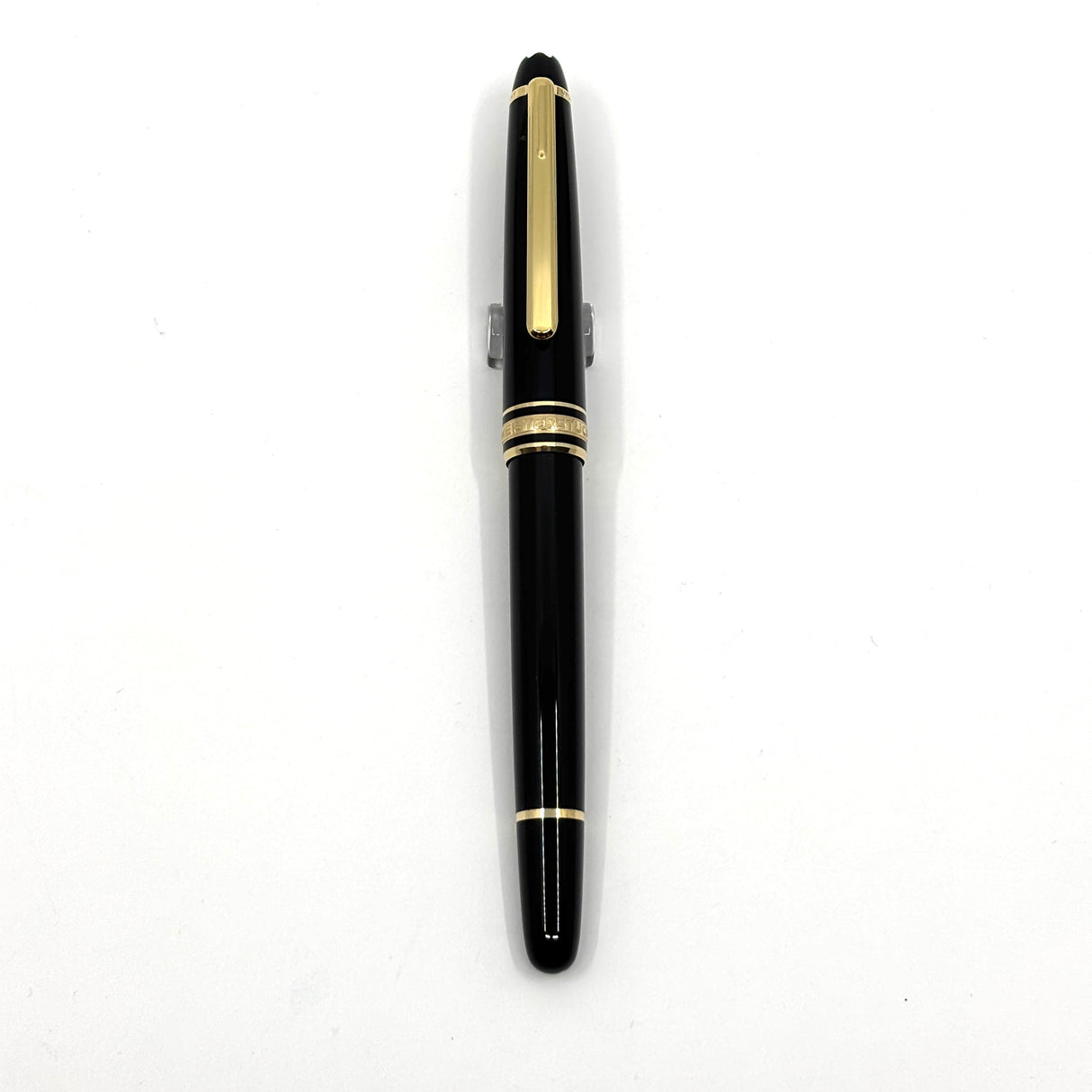 Montblanc Classique #144 Black Resin Fountain Pen