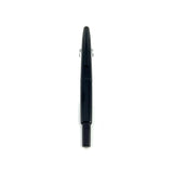 Pilot Namiki Black Matte Vanishing Point Fountain Pen - Classic Style Multi-Facetted  Body  - Circa 1995 - Medium 14kt Gold Nib