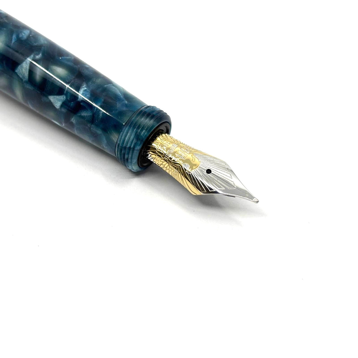 Tibaldi Bononia "Vintage Mer du Nord" Fountain Pen