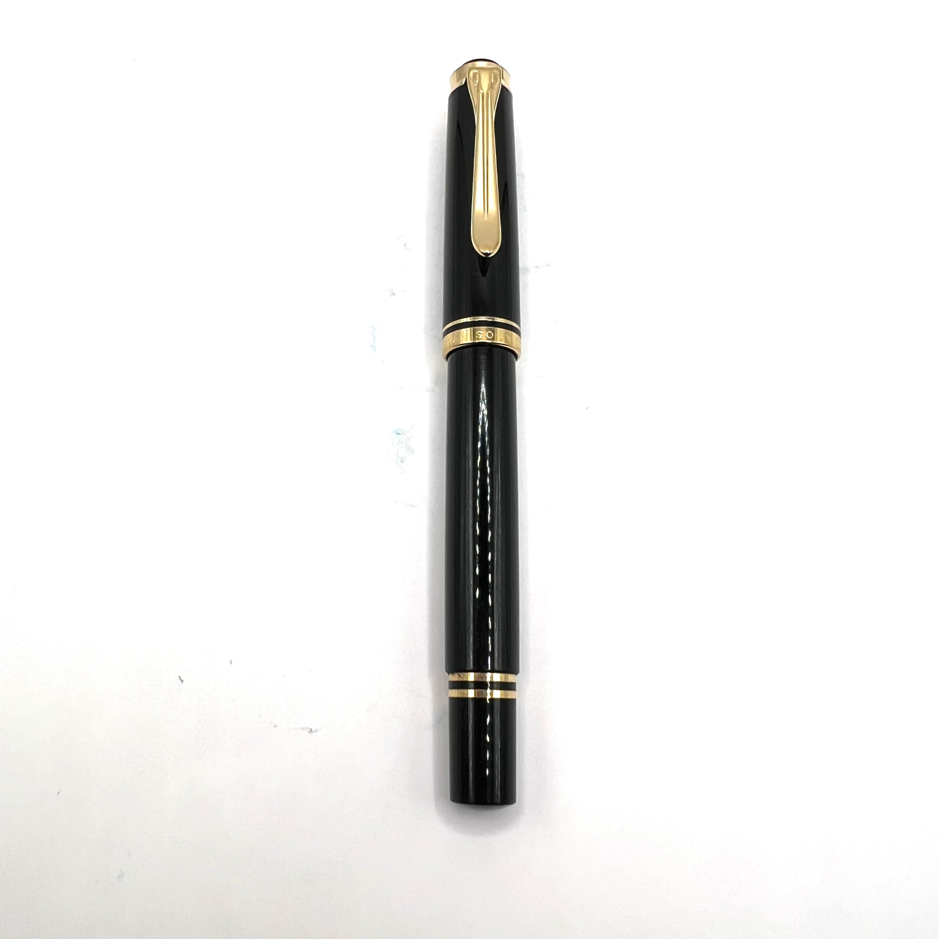 Pelikan M300 Black Fountain Pen (Ca. 2002) – Fountain Pen Hospital