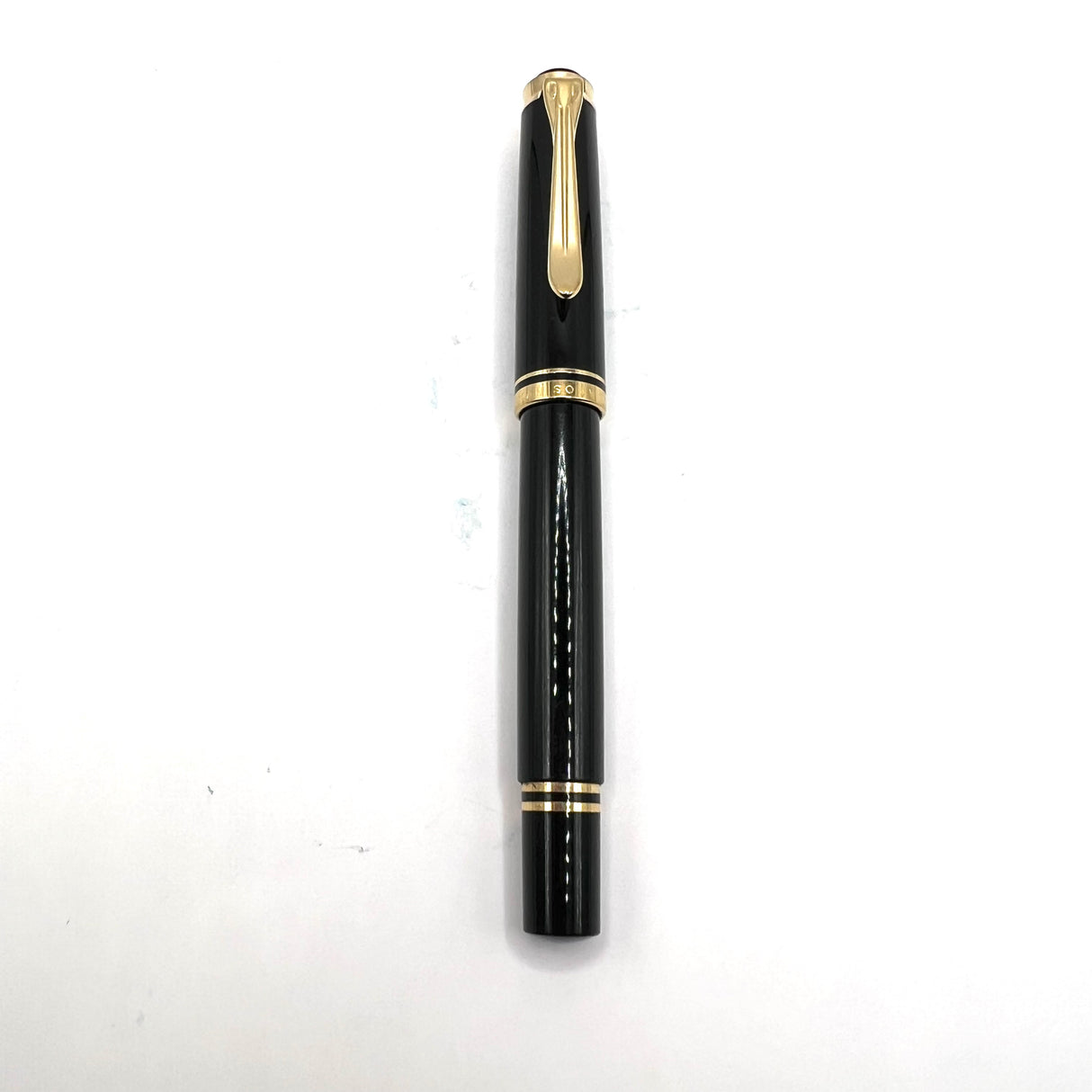 Pelikan M300 Black Fountain Pen (Ca. 2002)