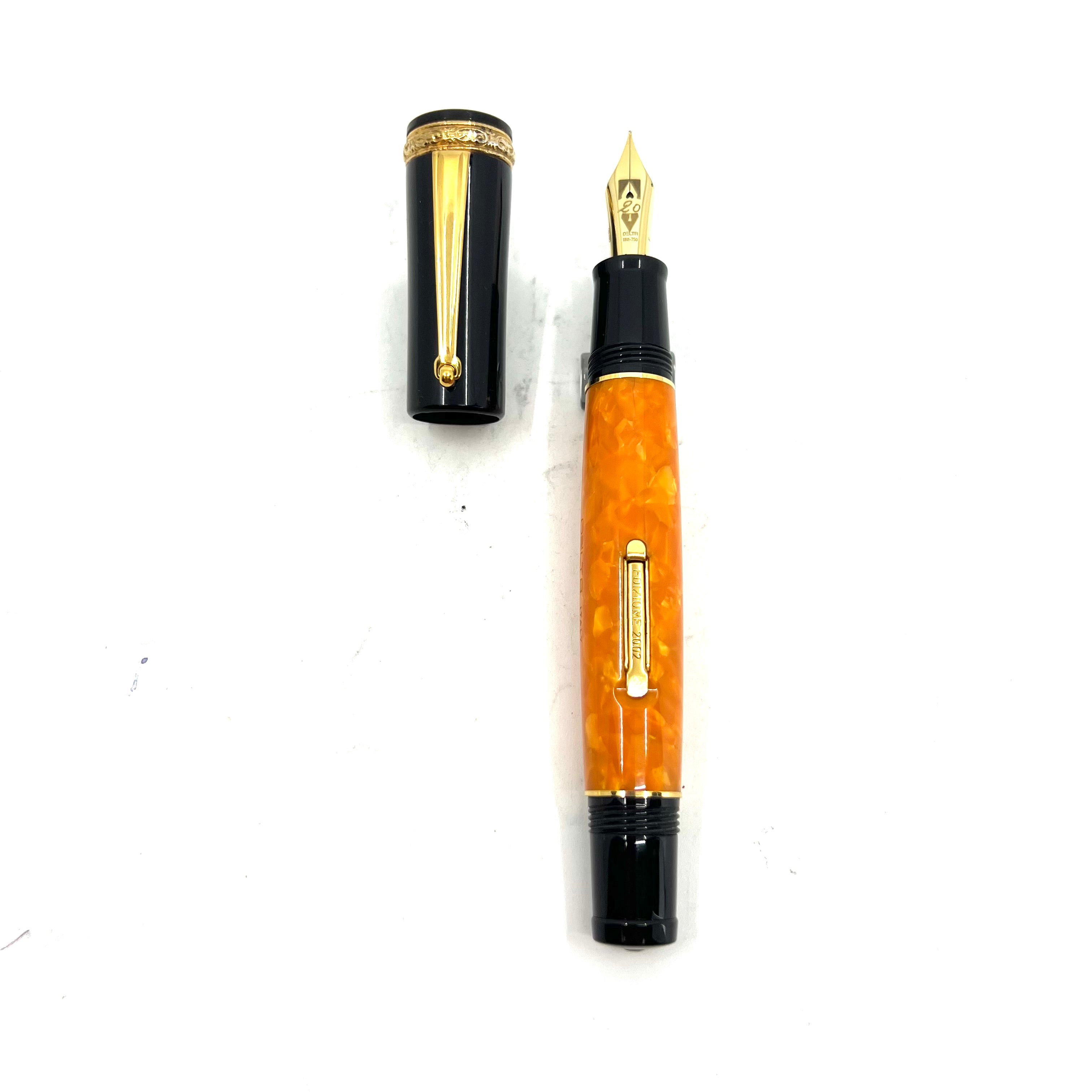 Delta 20th Anniversary Limited Edition Fountain Pen – Fountain Pen