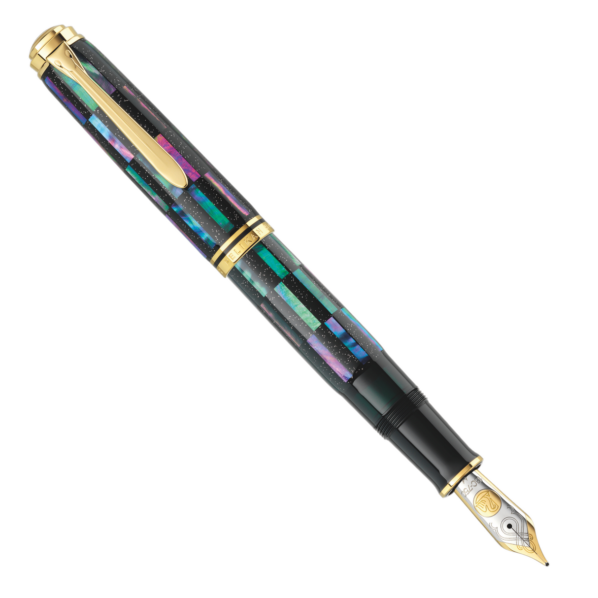 Pelikan Limited Edition M1000 Raden Black Infinity Fountain Pen