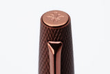 Diplomat Viper Brown Quilloche Rollerball