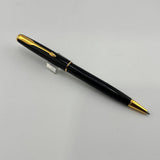 Parker Sonnet Black Lacquer Gold trim circa 1995 - Ball Pen