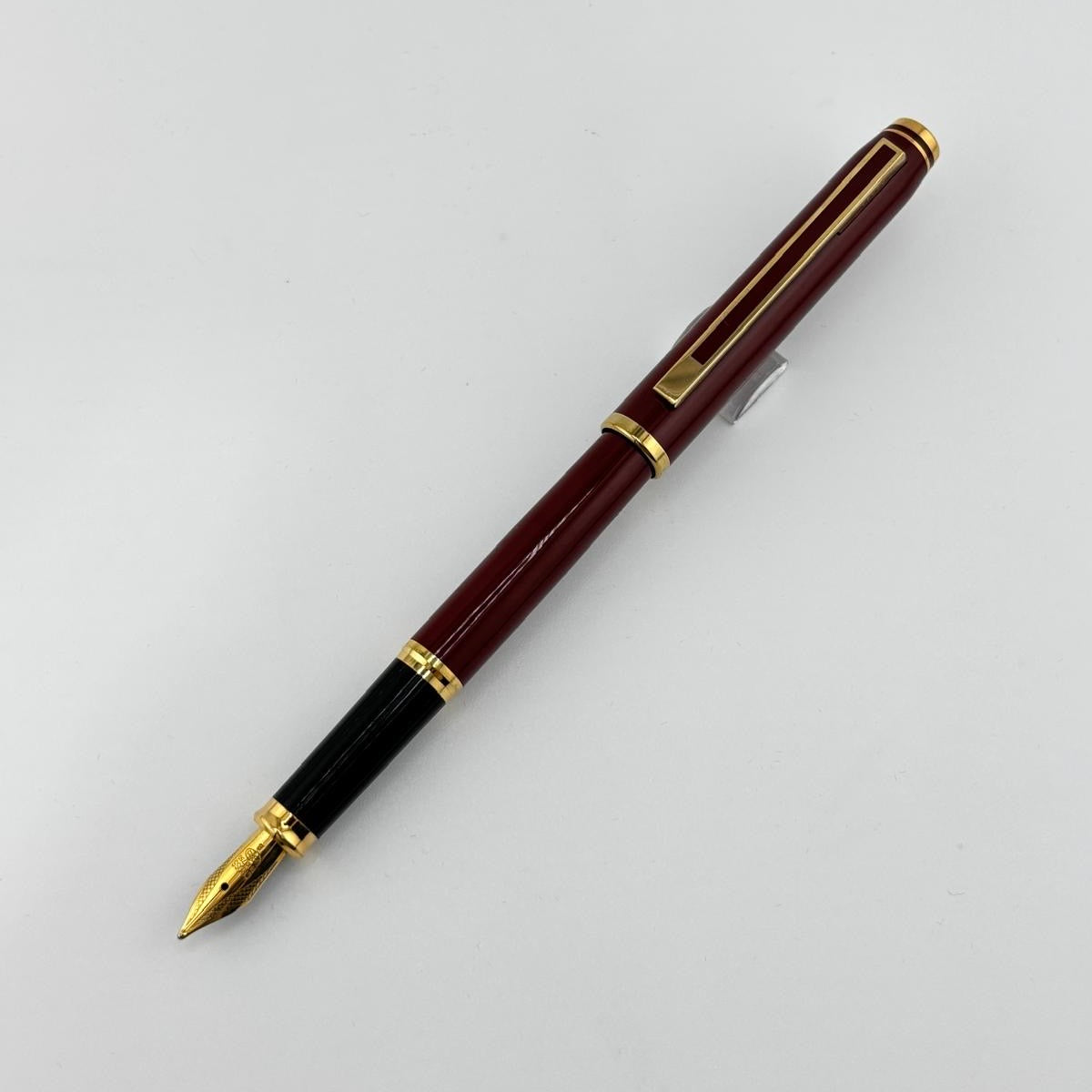 Cross Brown lacquer circa 1980 gold nib 18 K - Fountain Pen