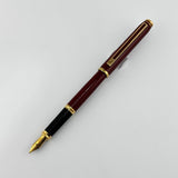 Cross Brown lacquer circa 1980 gold nib 18 K - Fountain Pen