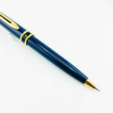 Waterman  Expert Set Blue Marble  - Ballpoint Pen and Pencil