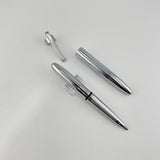 Fisher Chrome Bullet Space Pen with Clip  - Ballpoint Pen