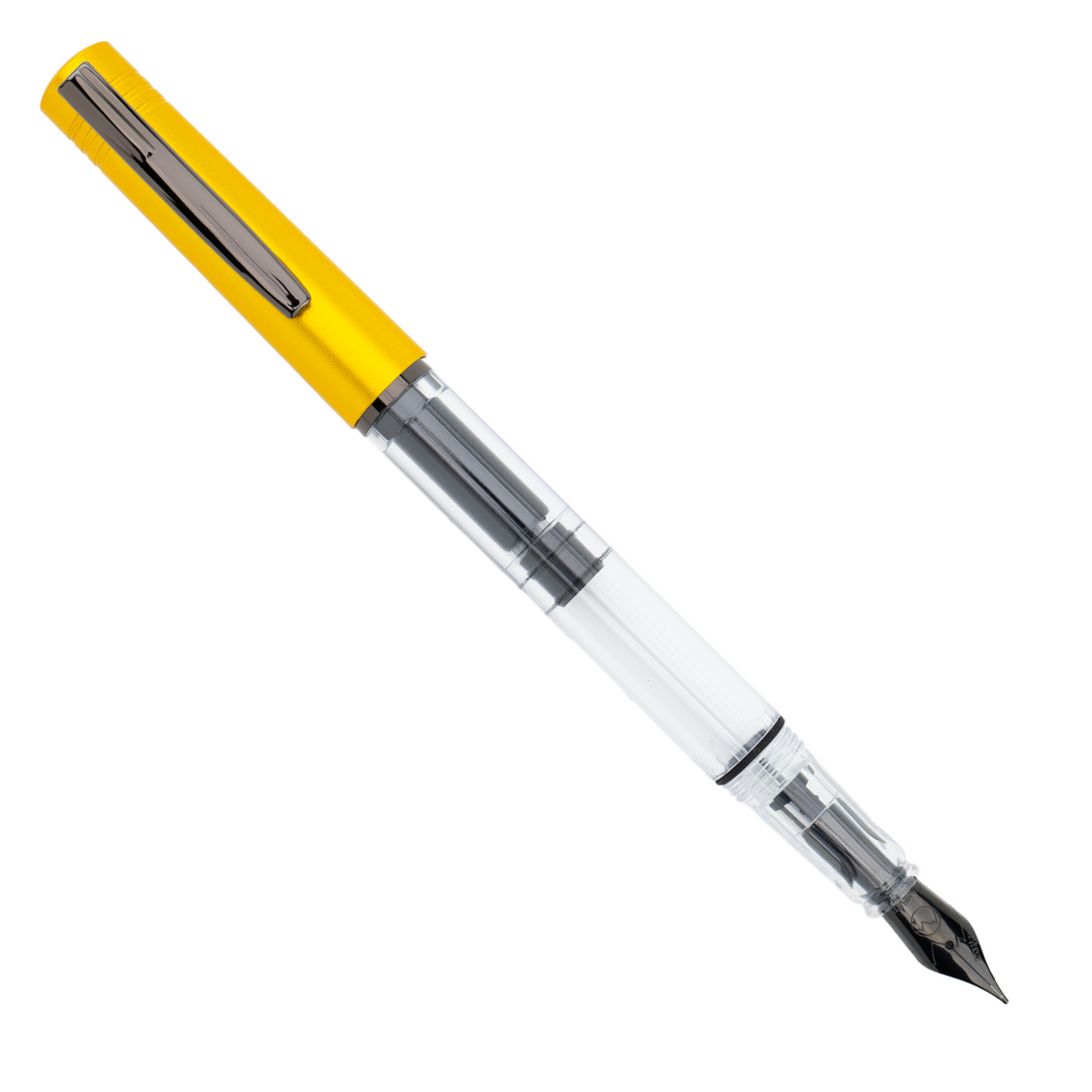 Monteverde MP1 Honey Yellow Fountain Pen + 30ml Ink Set