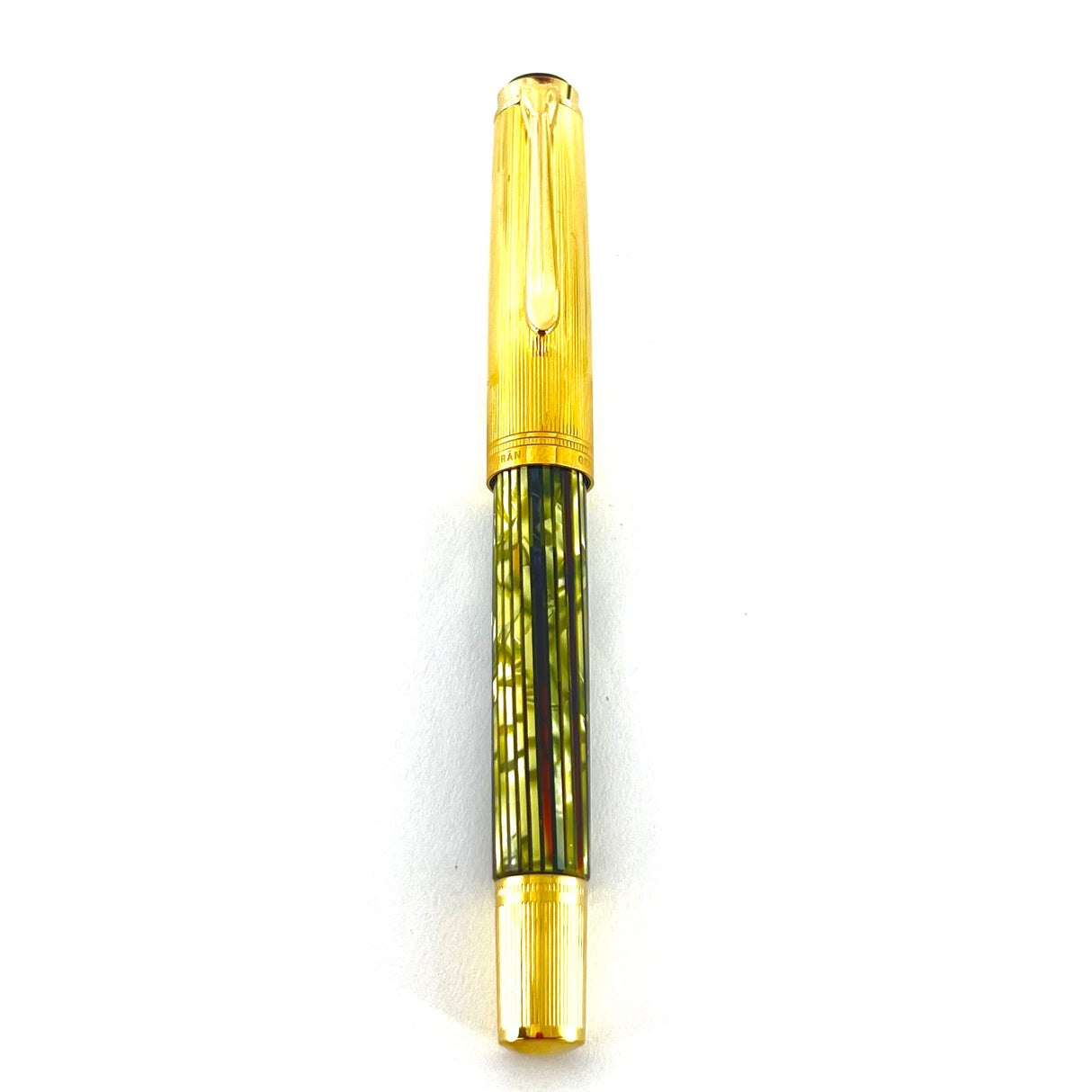 Pelikan M450 Vermeil Cap/Tortoise Barrel Fountain Pen
