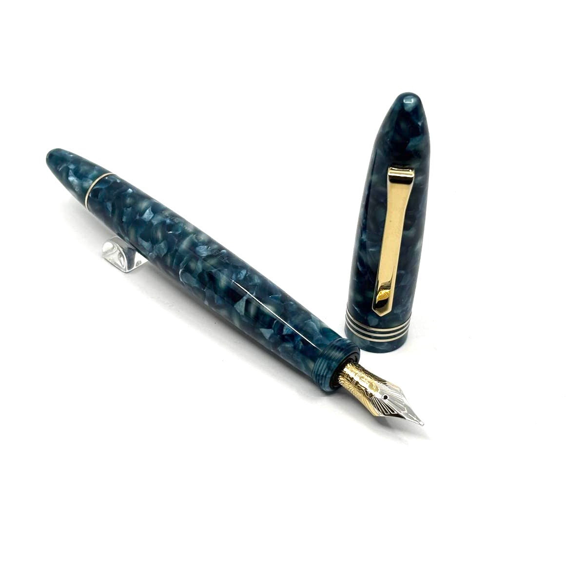 Tibaldi Bononia "Vintage Mer du Nord" Fountain Pen