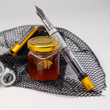 Monteverde MP1 Honey Yellow Fountain Pen + 30ml Ink Set
