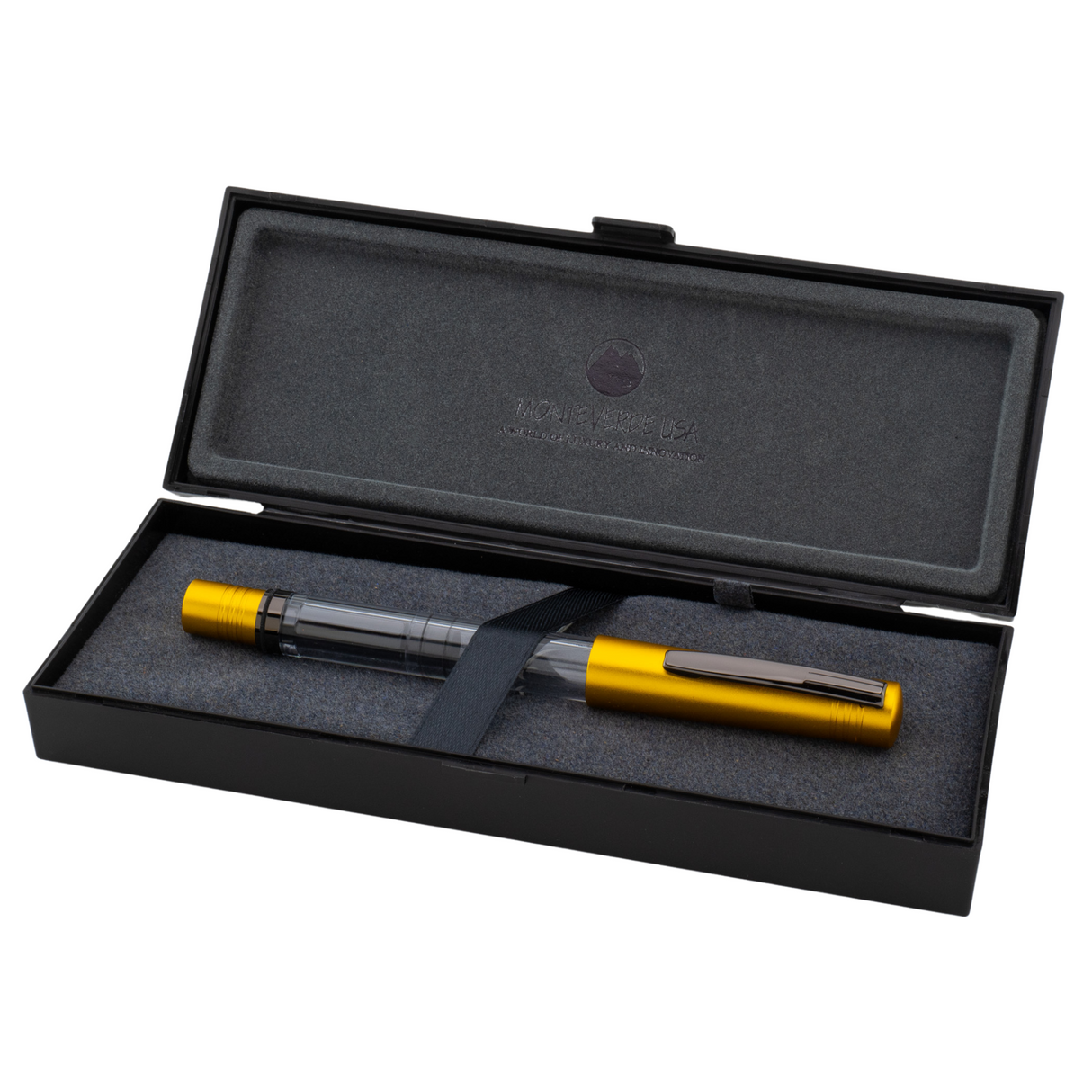 Monteverde MP1 Honey Yellow Fountain Pen + 30ml Ink Set