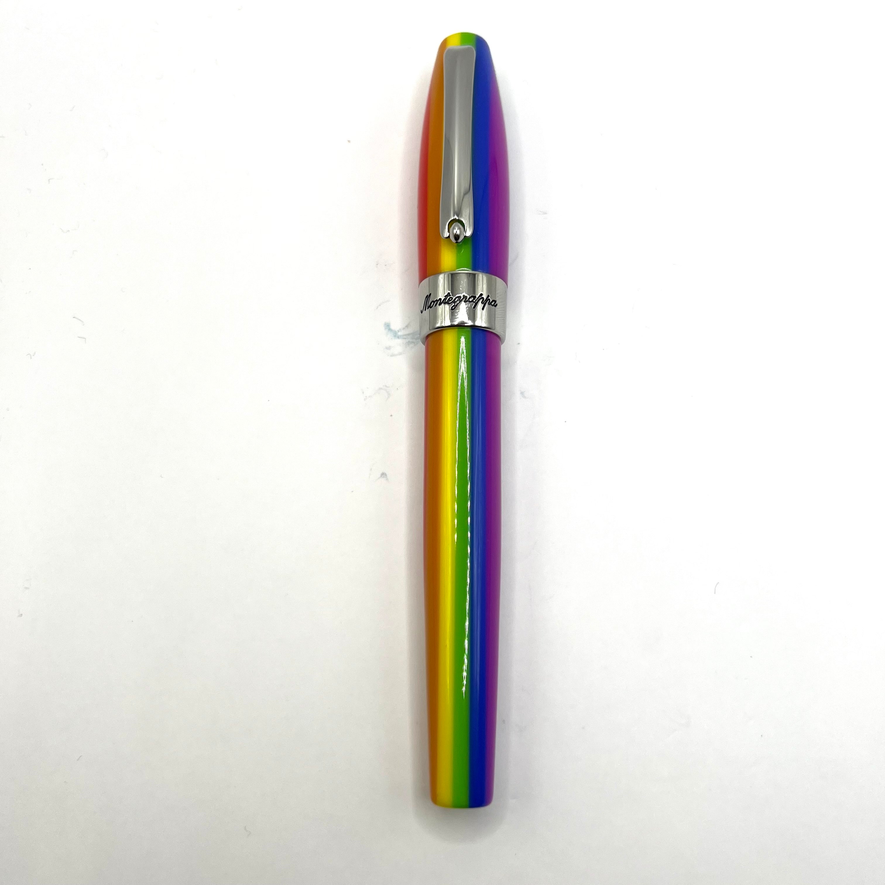 Montegrappa Fortuna Rainbow Fountain Pen – Fountain Pen Hospital