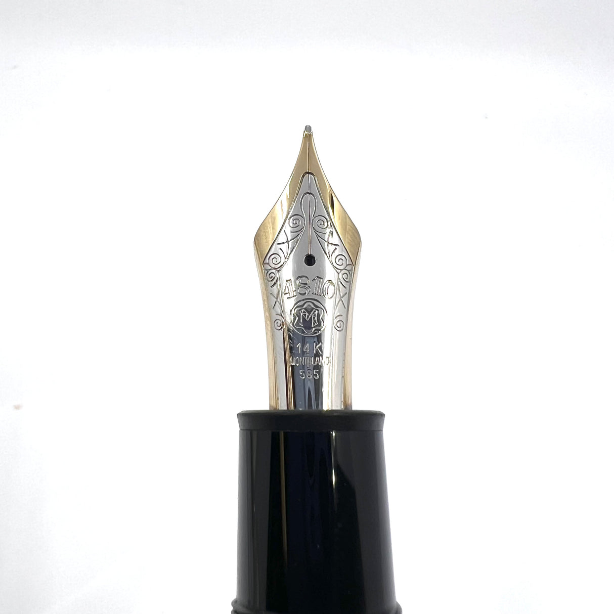 Montblanc Meisterstuck #149 (Largest) Fountain Pen  -  Fine 14K Gold Nib - Late 1980's-W. Germany - Tiffany & Co.