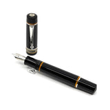 Delta Dolcevita Full Size Black Soiree Fountain Pen