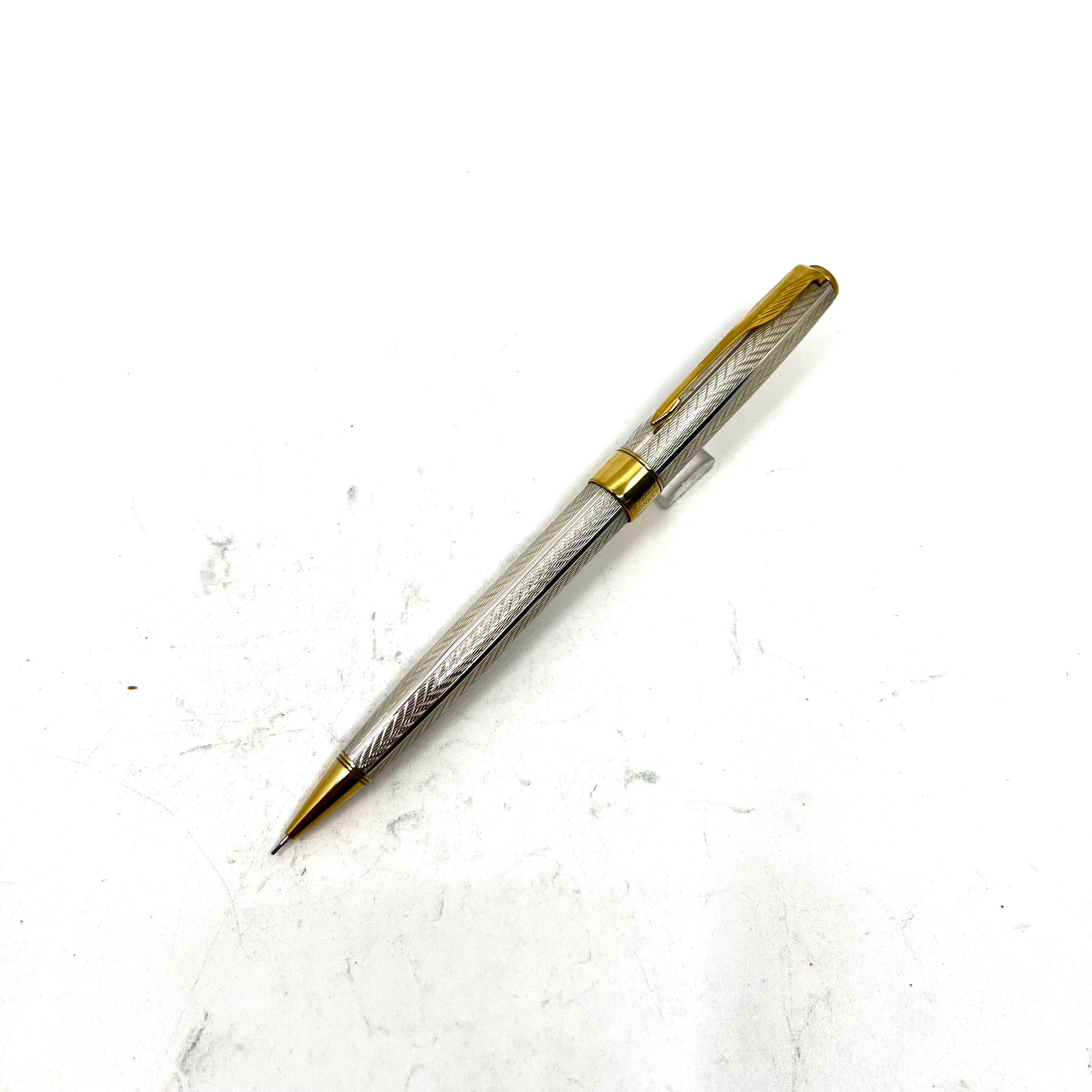 Parker Sonnet Fougere Sterling Silver Mechanical Pencil - 0.7mm