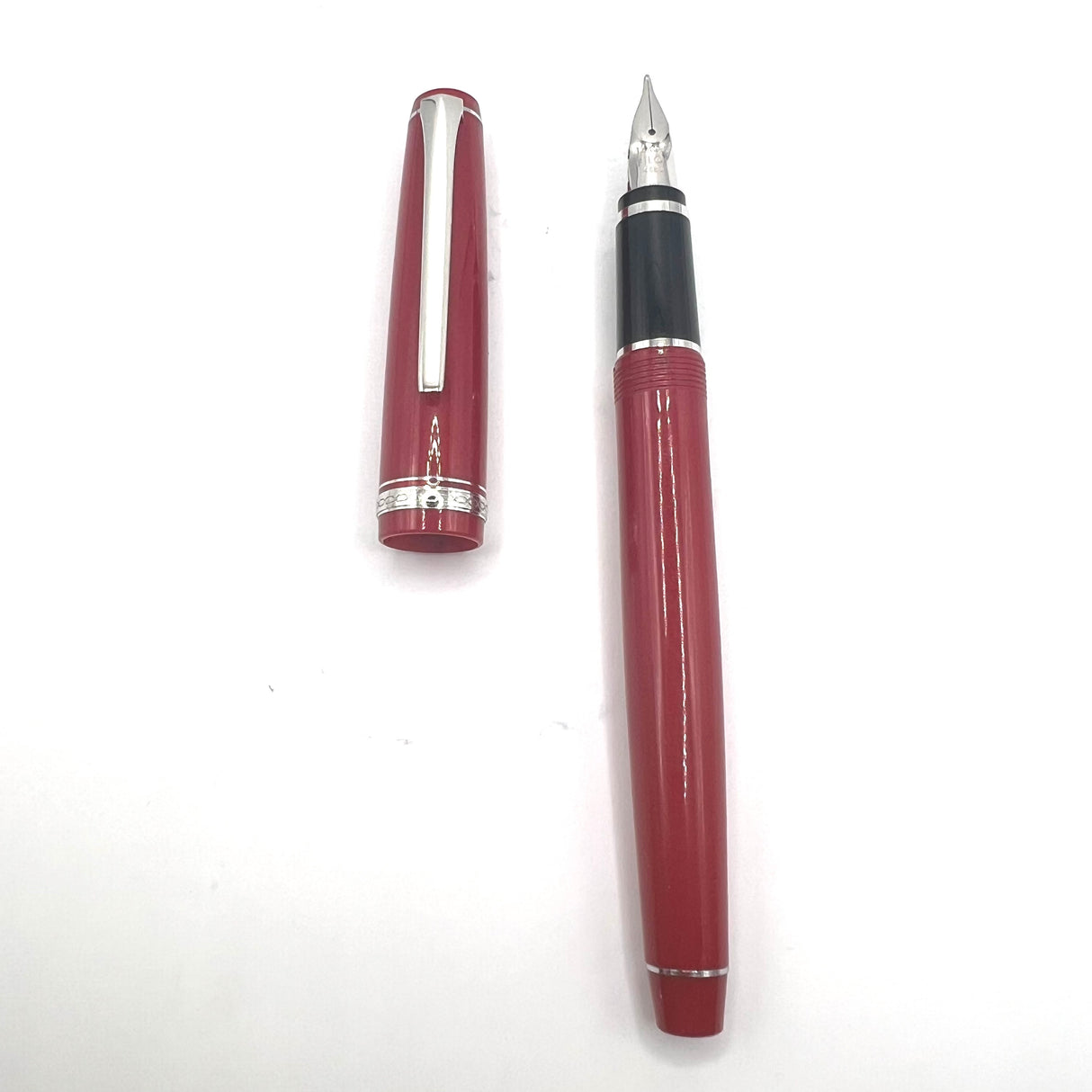 Pilot Red Falcon Fountain Pen