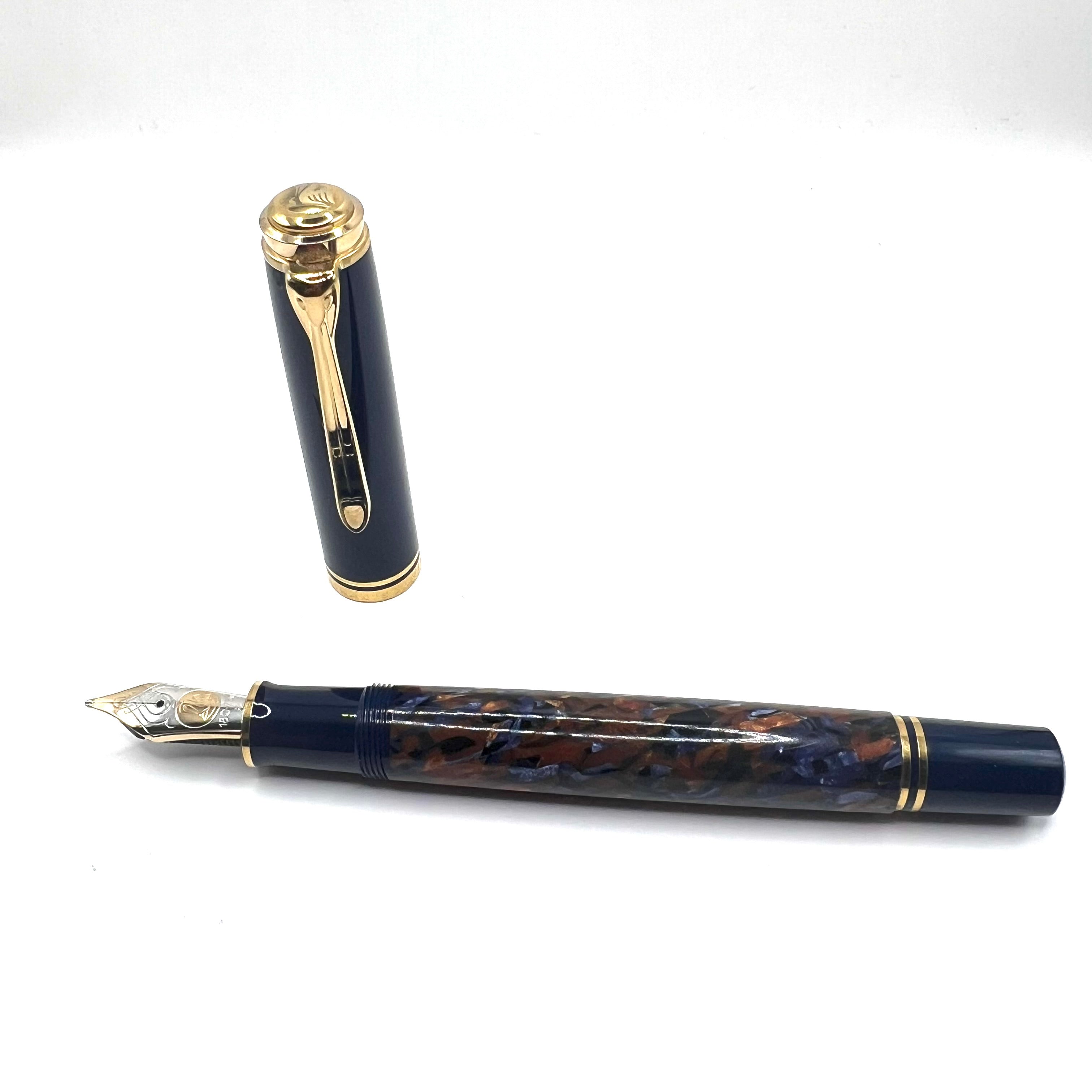 Pelikan M800 Stone Garden Fountain Pen – Fountain Pen Hospital