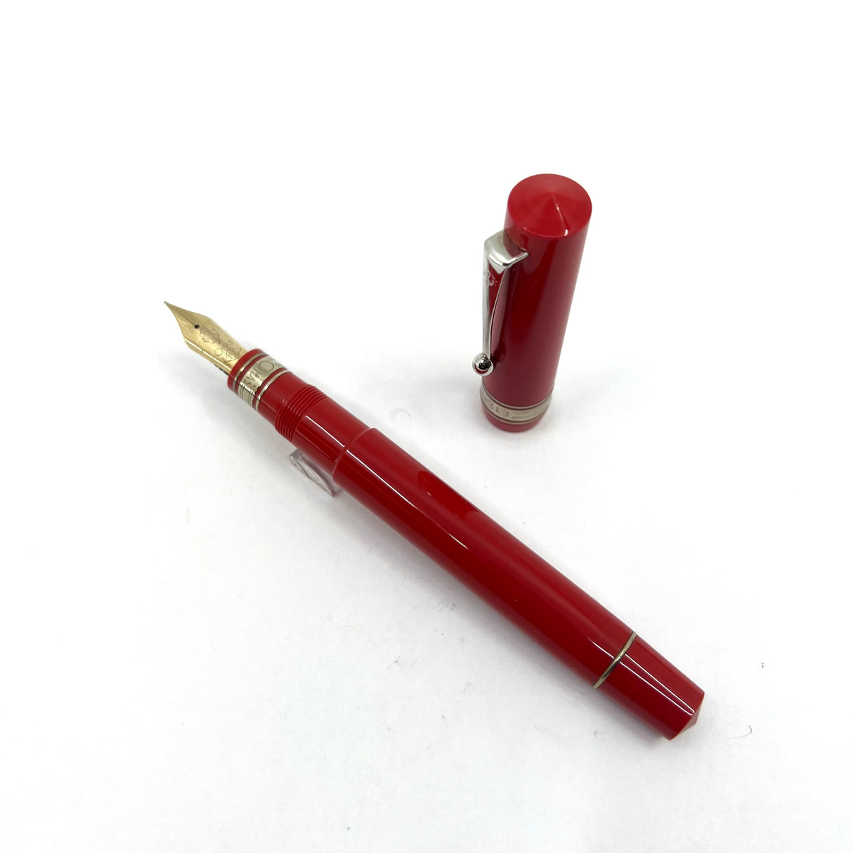 OMAS Ferrari 348 Challenge Limited Edition Fountain Pen -  Fine 18kt Gold Nib