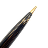 Sheaffer Senior  Balance Celluloid Brown & Tan Striated Set