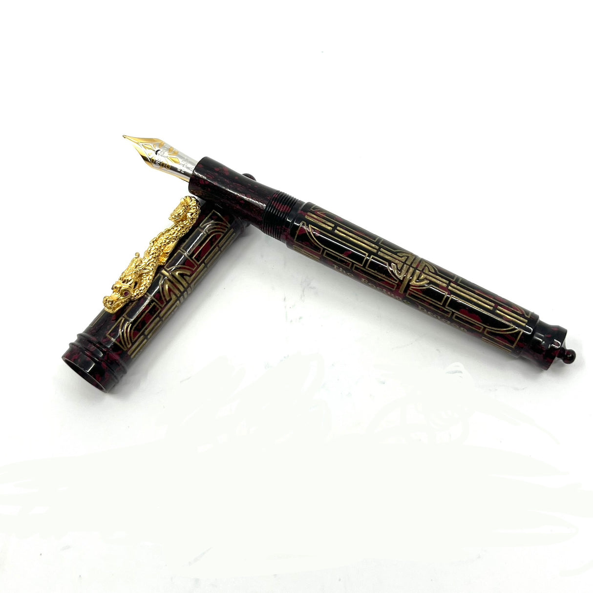 Visconti The Fortune Dragon LE Fountain Pen